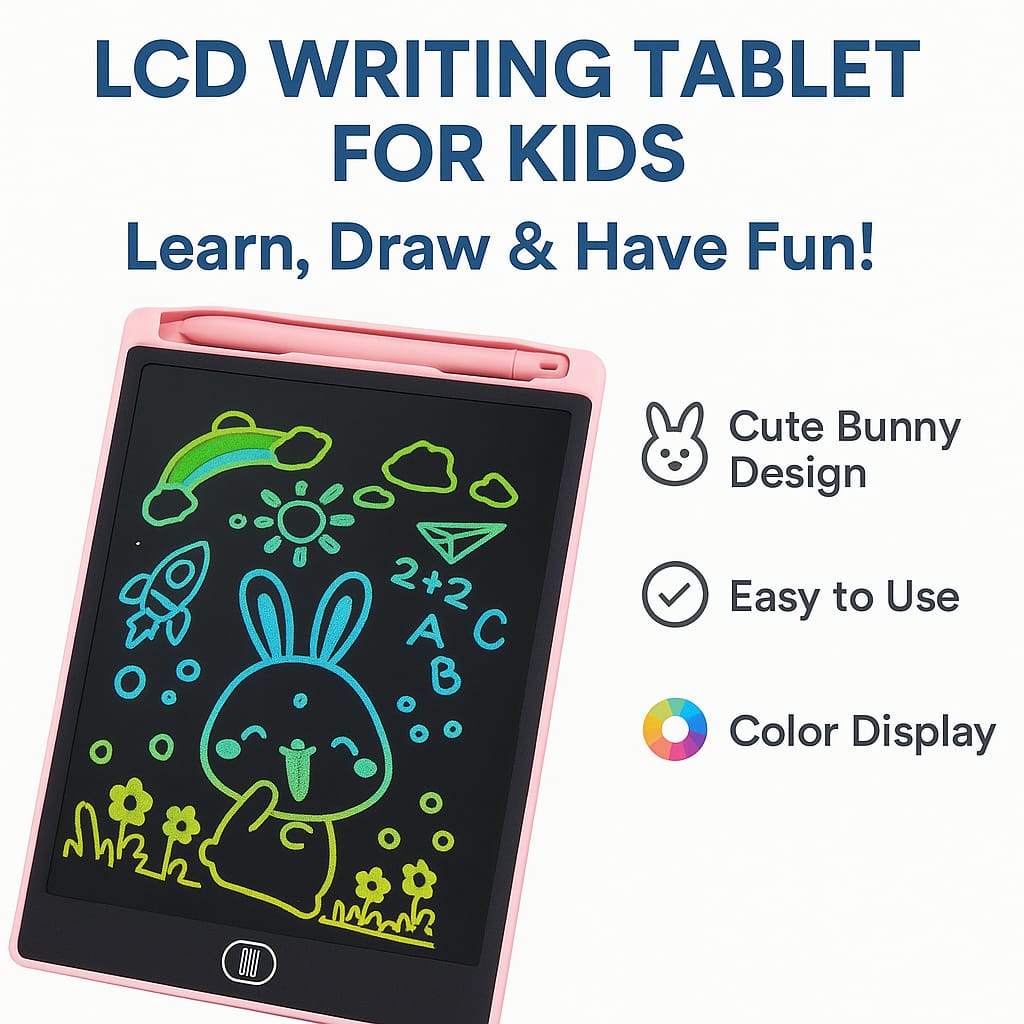 12 Inch Lcd Tablet for Drawing Writing Board Tablet Graphic Designs Child Drawing Tablet Children Kids Magic Electronic Notebook